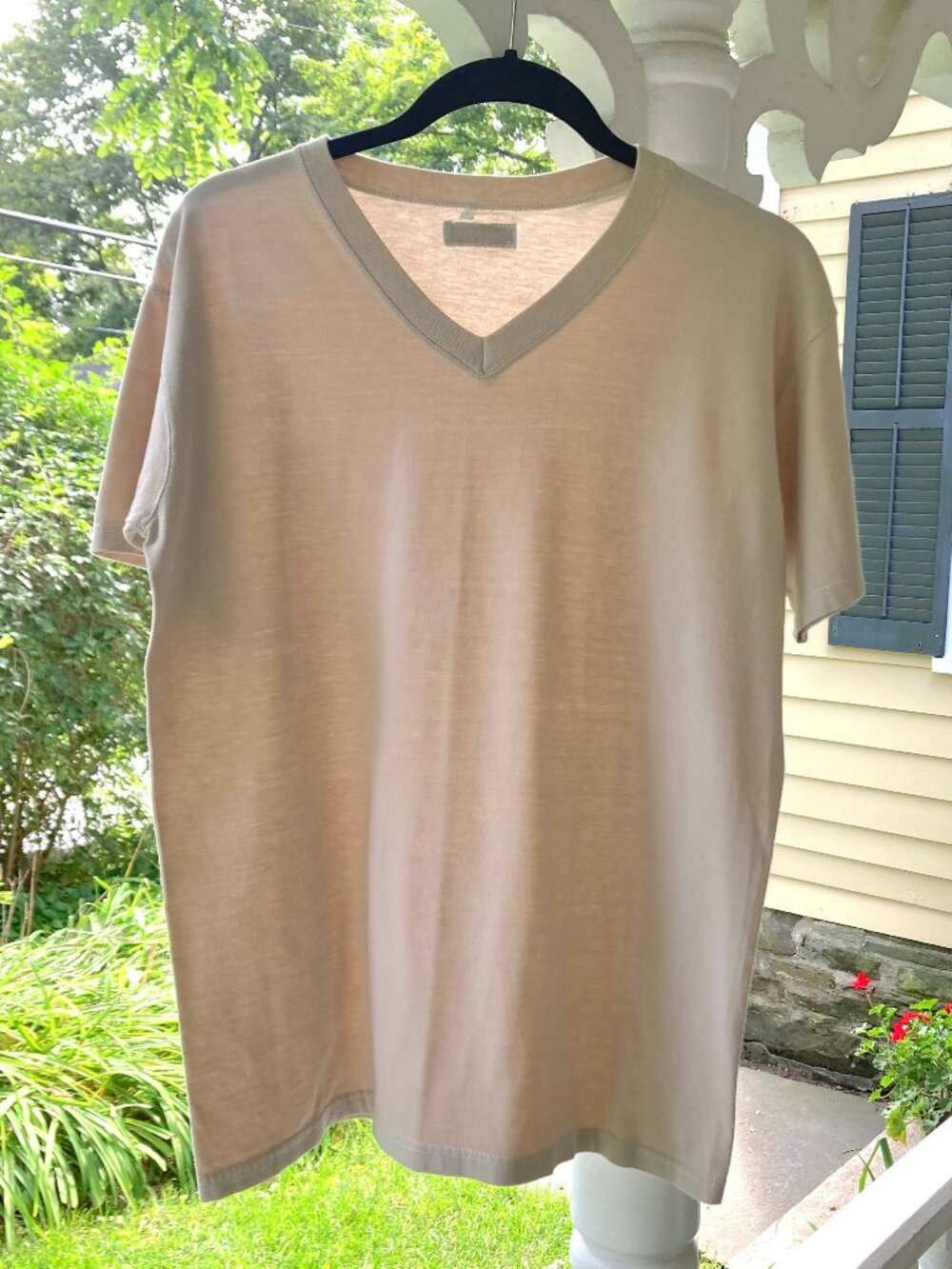 Gene Meyer 100% Cotton V-Neck T-Shirt, Men’s  ❌ TAKE $4 OFF TODAY ❌